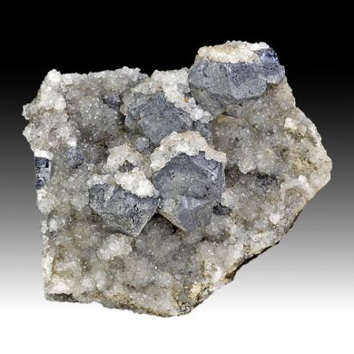 Galena with Quartz