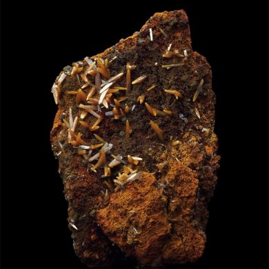 Wulfenite Ojuela 