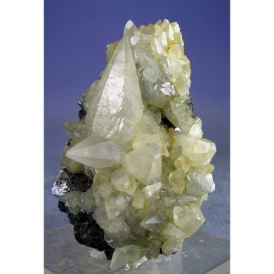 Calcite, Sphalerite