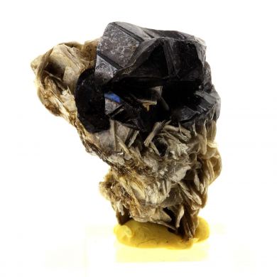 Cassiterite, Muscovite.