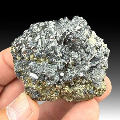 Bournonite with Pyrite