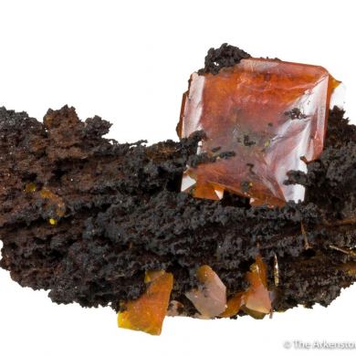 Wulfenite