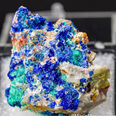 Linarite, Brochantite