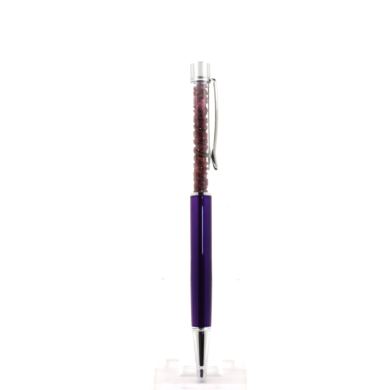 Raw Ruby mineral pen Madagascar.