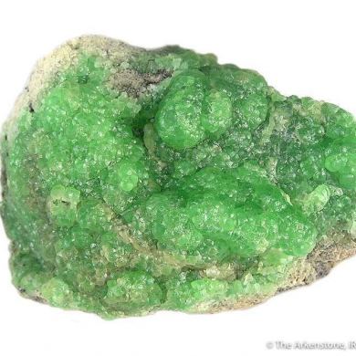 Cuprian Smithsonite