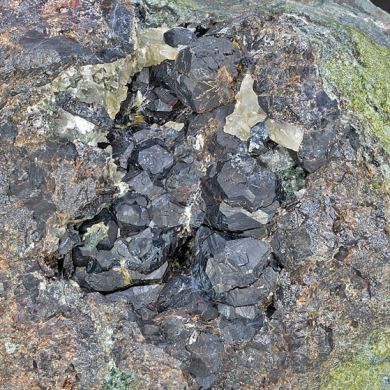 Garnet group with Epidote