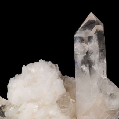 Quartz with Adularia