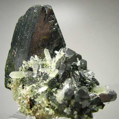 Epidote with Quartz