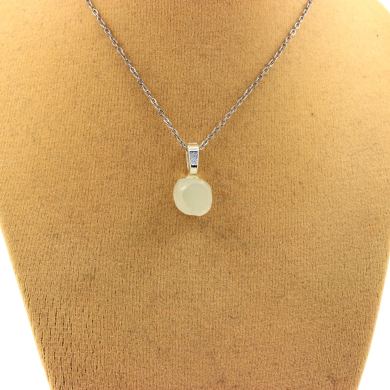 Raw Kunzite Necklace. 8.58 ct.