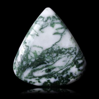 Moss agate 35,78 ct 