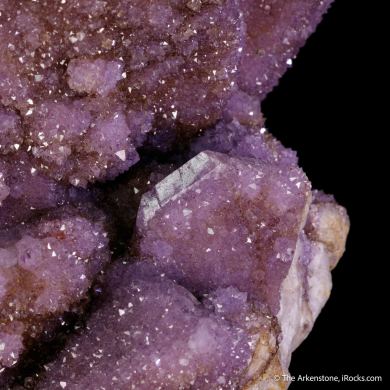 Quartz var. Amethyst (Japan-Law Twin)