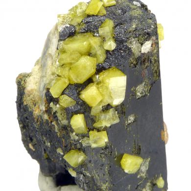 Zircon, aegirine