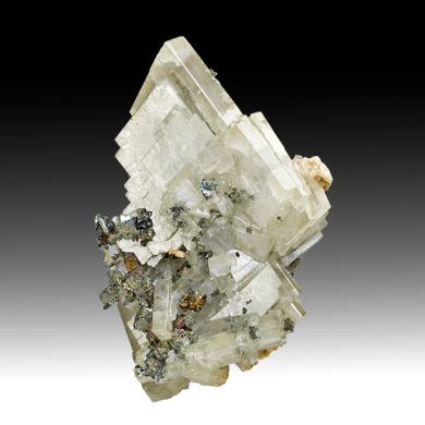 Barite with Marcasite