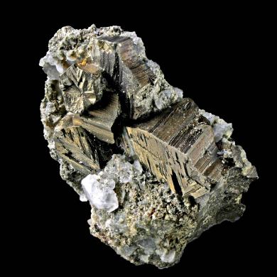 Cubanite - Henderson No. 2 Mine, Quebec, Canada