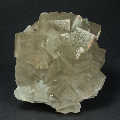 Fluorite with Quartz and Baryte