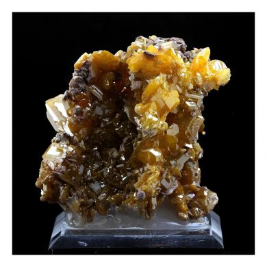 Wulfenite.