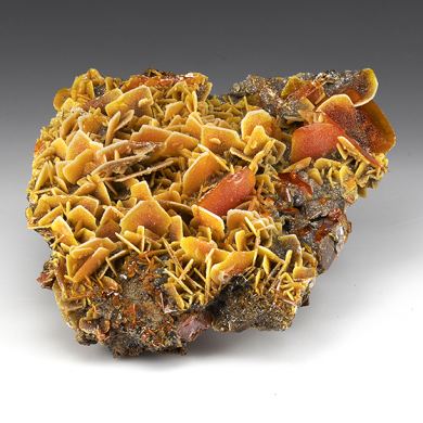 Wulfenite