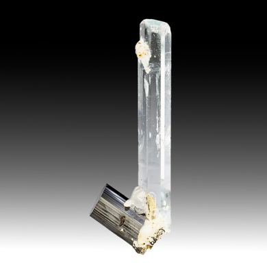 Beryl with Schorl