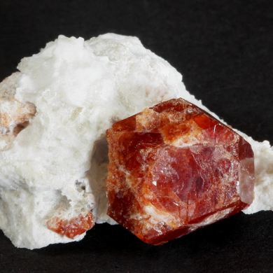Grossular garnet