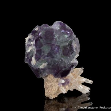 Fluorite with Quartz and Muscovite