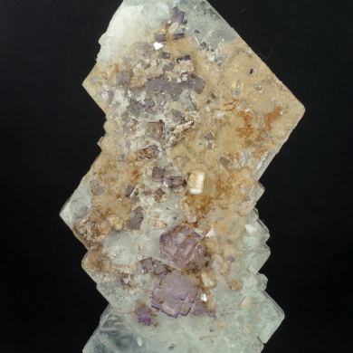 Fluorite with Celestine