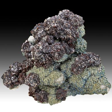 Sphalerite with Marcasite, Quartz