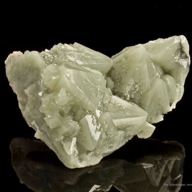 Quartz Included With Hedenbergite