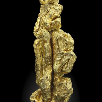 Gold (spinel twin)