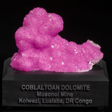 Cobaltoan Dolomite from DR Congo