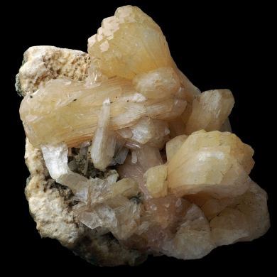 Stilbite India 