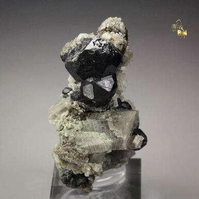 SPINEL, DIOPSIDE