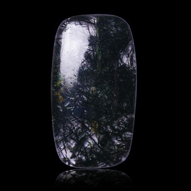 Quartz tourmaline 49,00 ct 