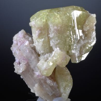 Vesuvianite -2 generations