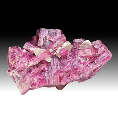 Elbaite with Quartz