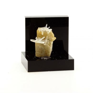 Siderite, Quartz.