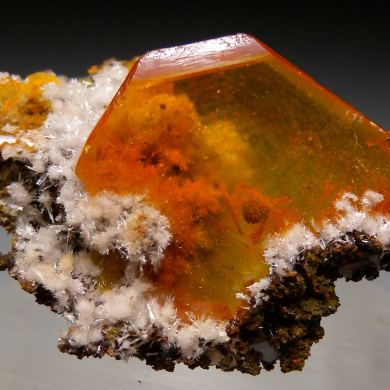 Wulfenite with Willemite