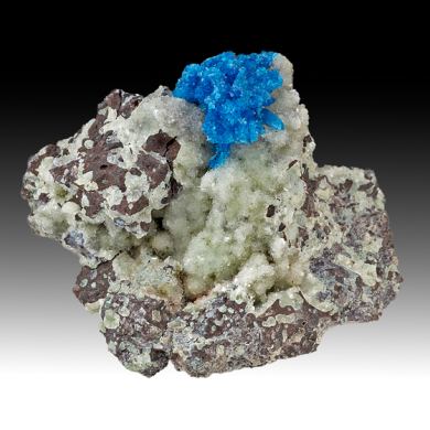 Cavansite with Stilbite