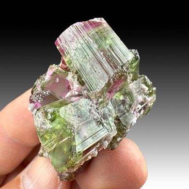 Elbaite with Lepidolite