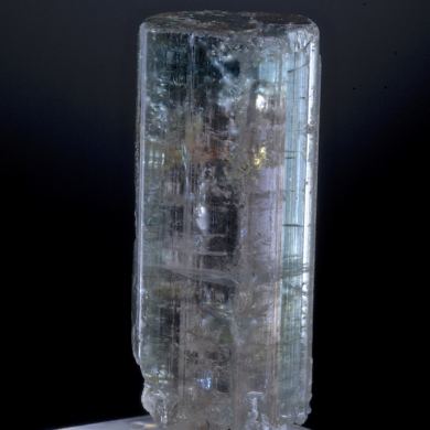 Elbaite - pink core Indicolite 