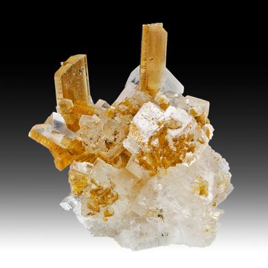 Gypsum with Halite