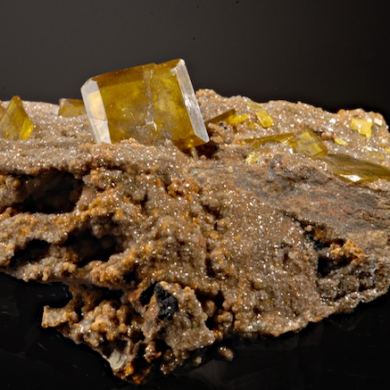Wulfenite 