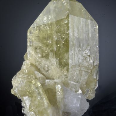 Brazilianite with Cleavelandite 