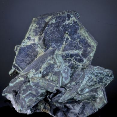 Chalcocite pseudo after Covellite - Classic USA