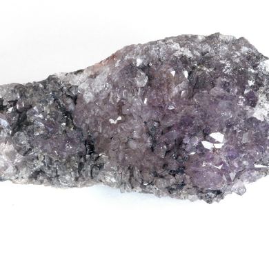 Quartz ( var. Amethyst )