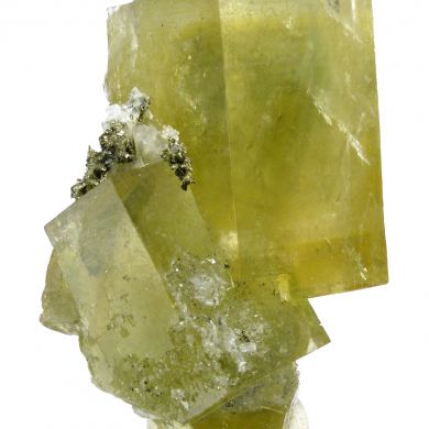 Fluorite, pyrite