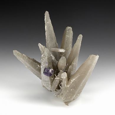 Quartz with Fluorite