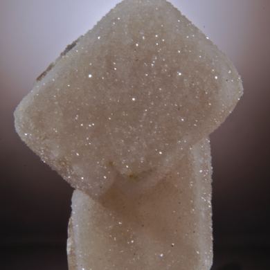 Quartz on Barite, Sugarbowl Pocket