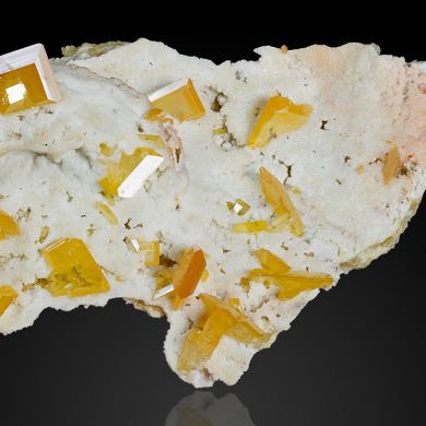 Wulfenite, mimetite