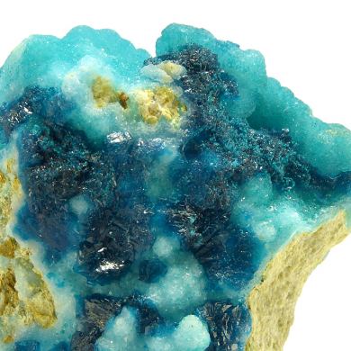 Veszelyite, hemimorphite