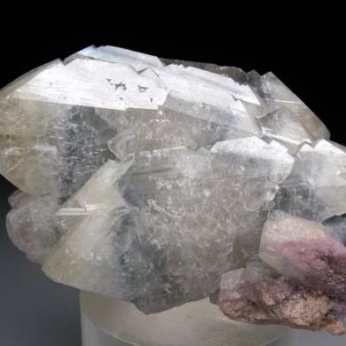 Celestite with Fluorite
